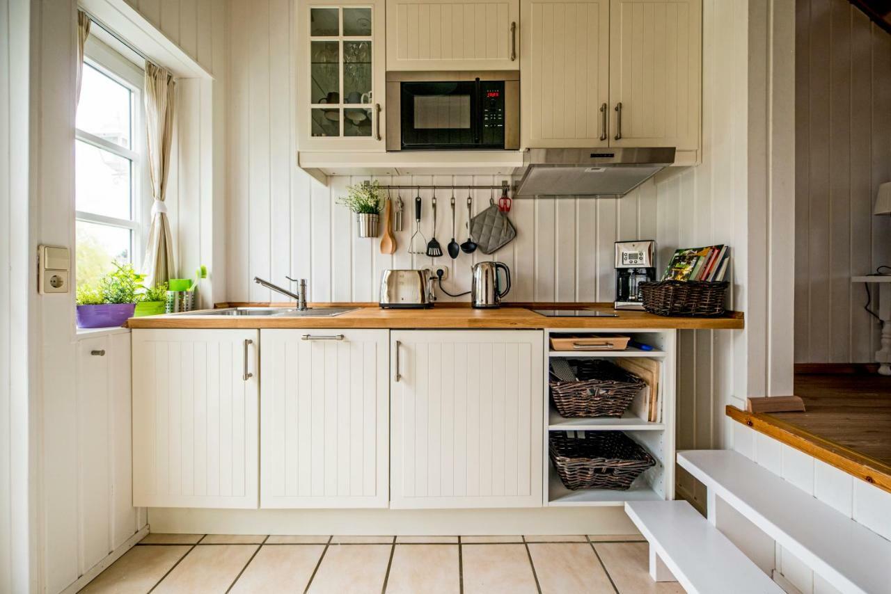 Deichkroenchen Ferienwohnung Altes Land Hamburg 约克 外观 照片