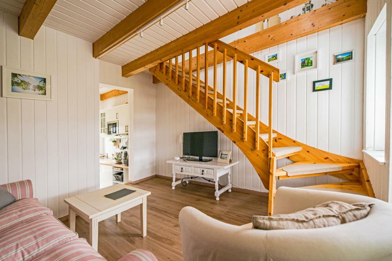 Deichkroenchen Ferienwohnung Altes Land Hamburg 约克 外观 照片