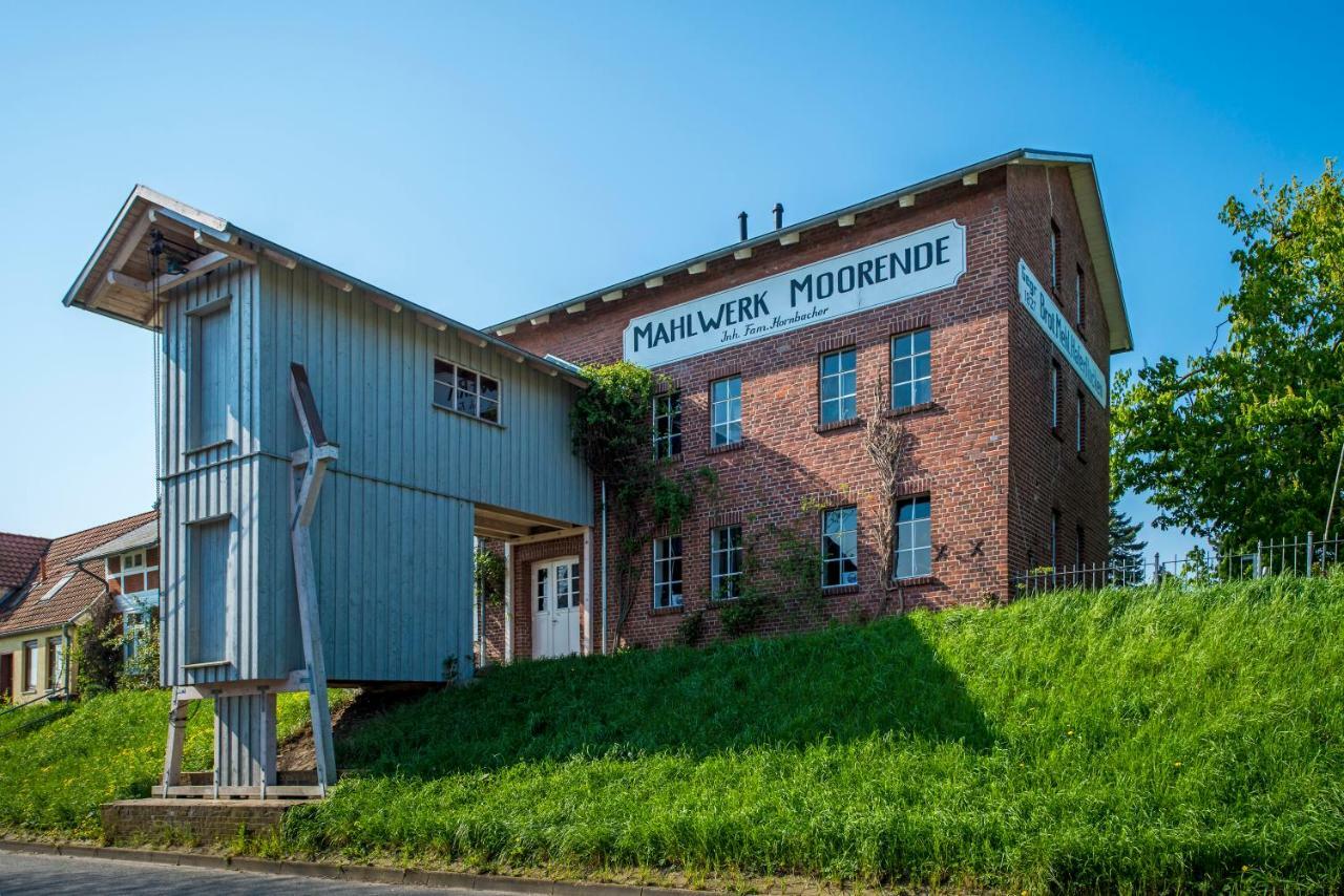 Deichkroenchen Ferienwohnung Altes Land Hamburg 约克 外观 照片