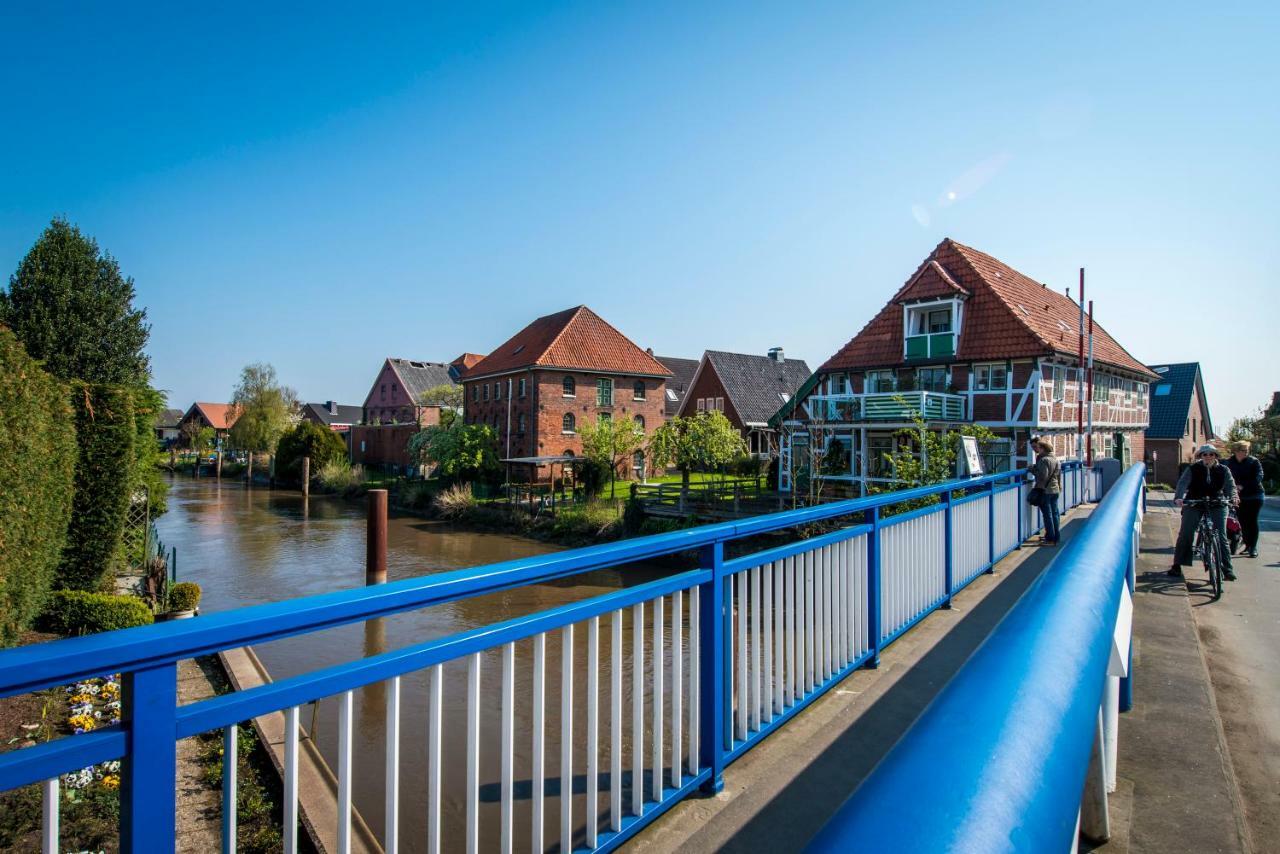 Deichkroenchen Ferienwohnung Altes Land Hamburg 约克 外观 照片