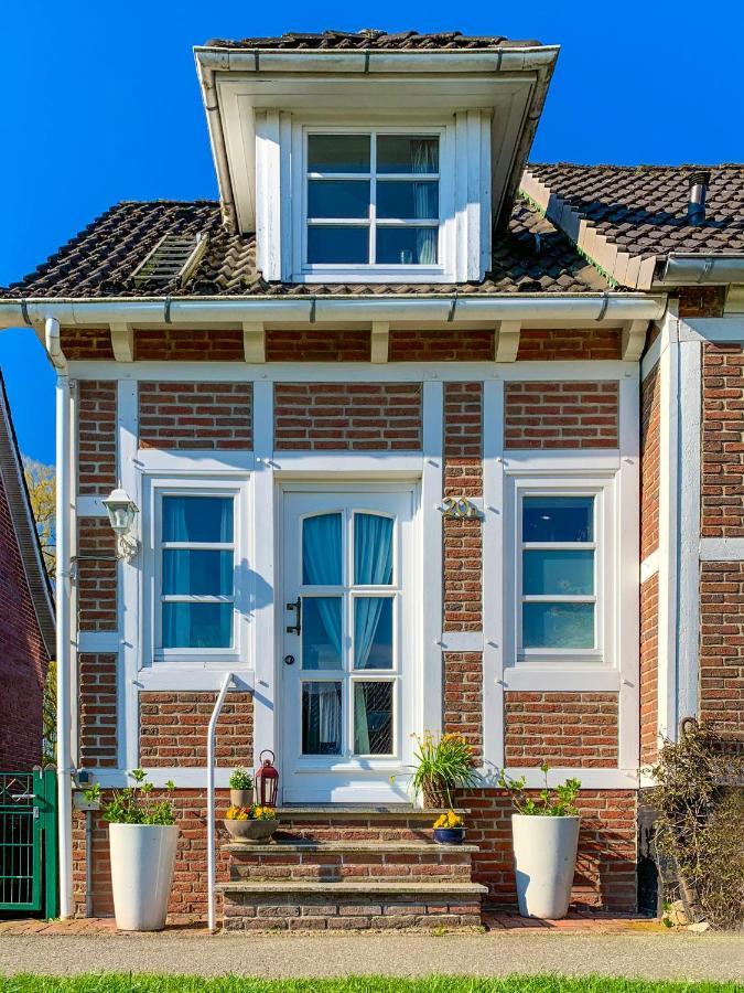 Deichkroenchen Ferienwohnung Altes Land Hamburg 约克 外观 照片