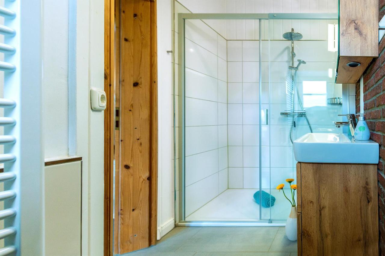 Deichkroenchen Ferienwohnung Altes Land Hamburg 约克 外观 照片